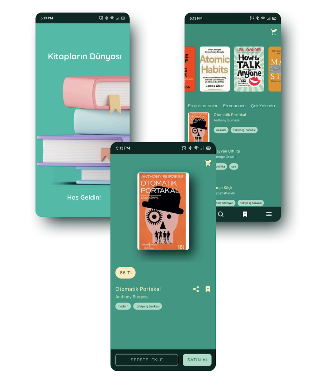 Book Store Mobile App
