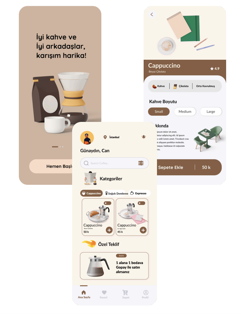 Coffee Store Mobile App